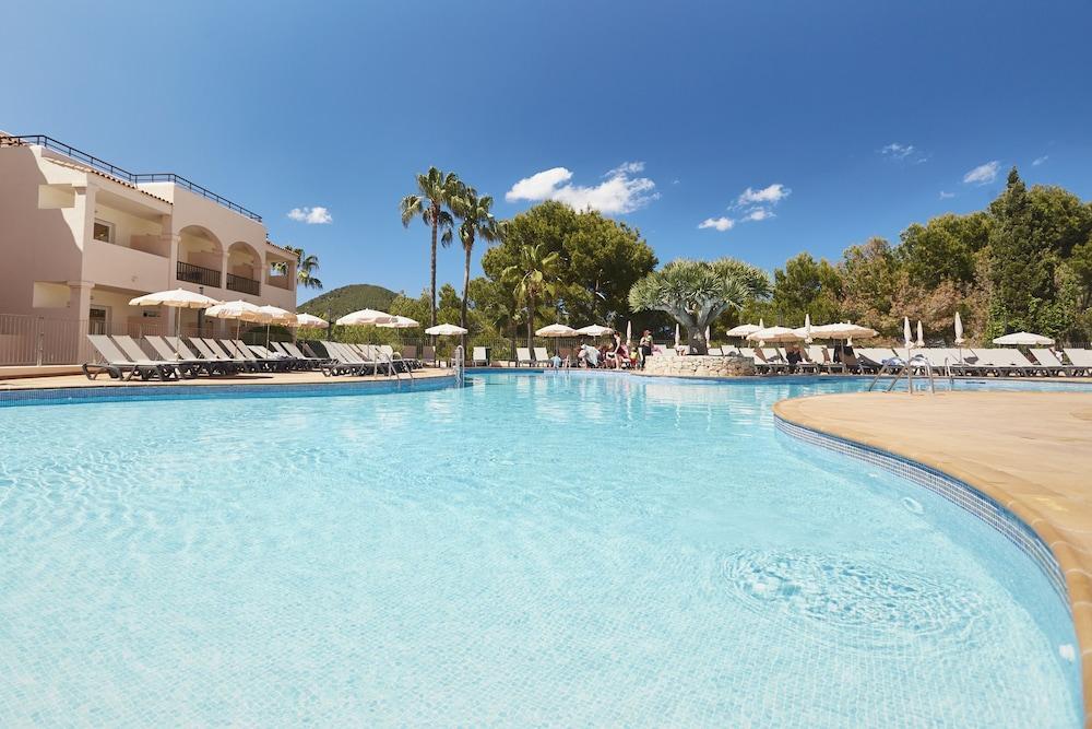 因维萨卡拉布兰卡俱乐部酒店 Playa DPlaya Des Figueral 外观 照片