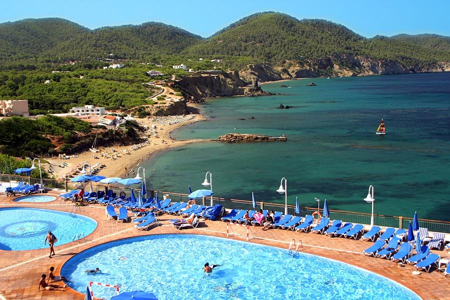 因维萨卡拉布兰卡俱乐部酒店 Playa DPlaya Des Figueral 设施 照片