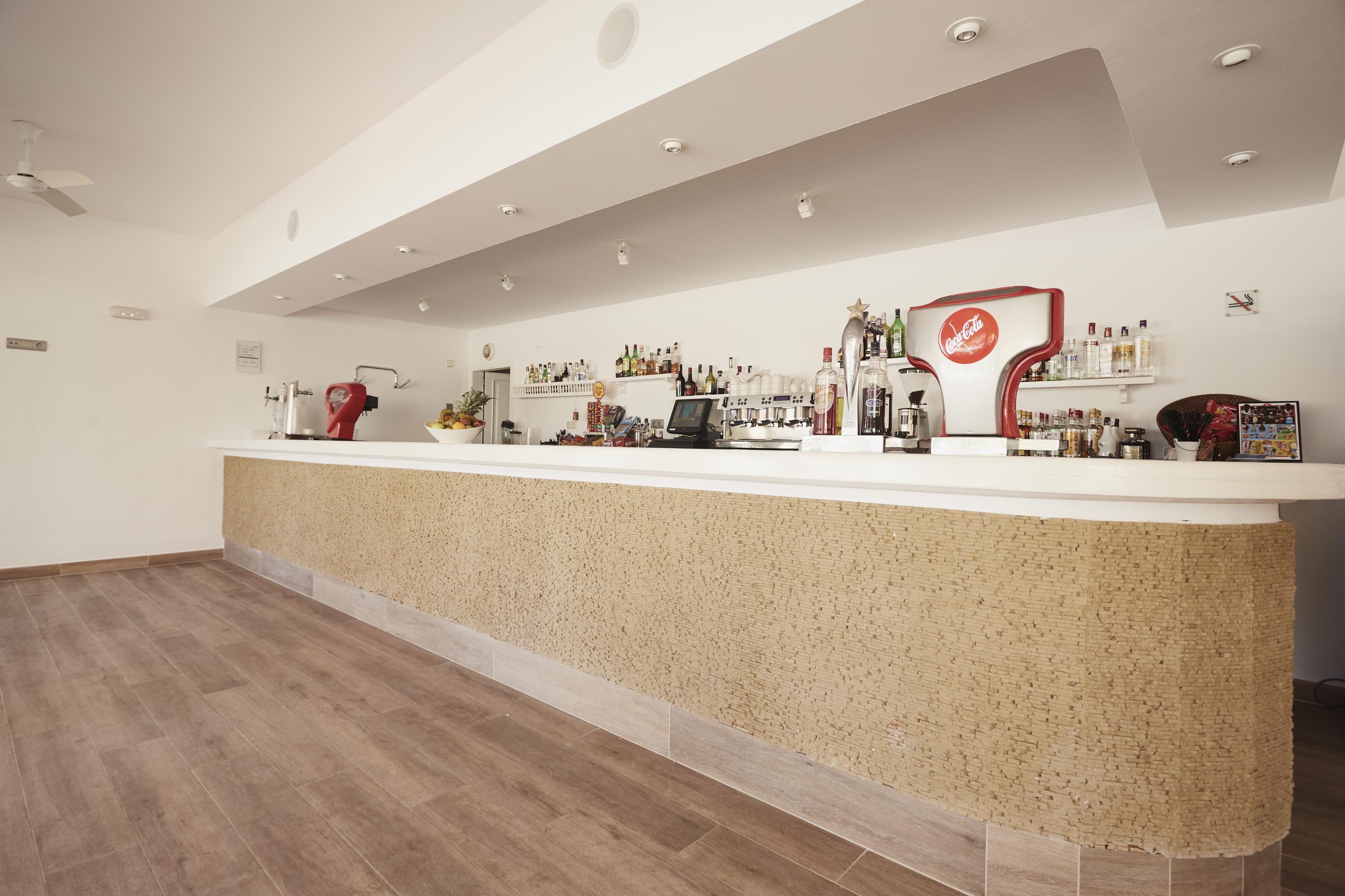 因维萨卡拉布兰卡俱乐部酒店 Playa DPlaya Des Figueral 外观 照片