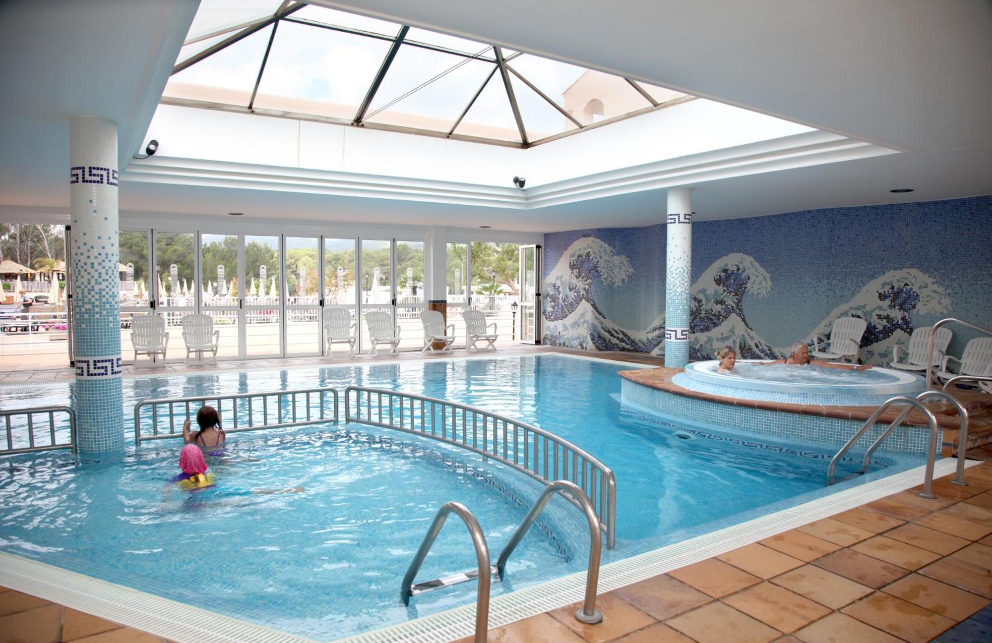 因维萨卡拉布兰卡俱乐部酒店 Playa DPlaya Des Figueral 设施 照片