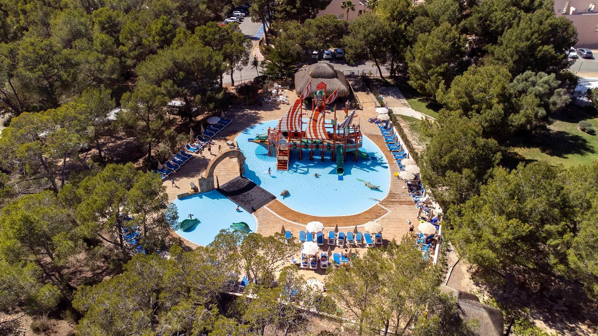 因维萨卡拉布兰卡俱乐部酒店 Playa DPlaya Des Figueral 外观 照片