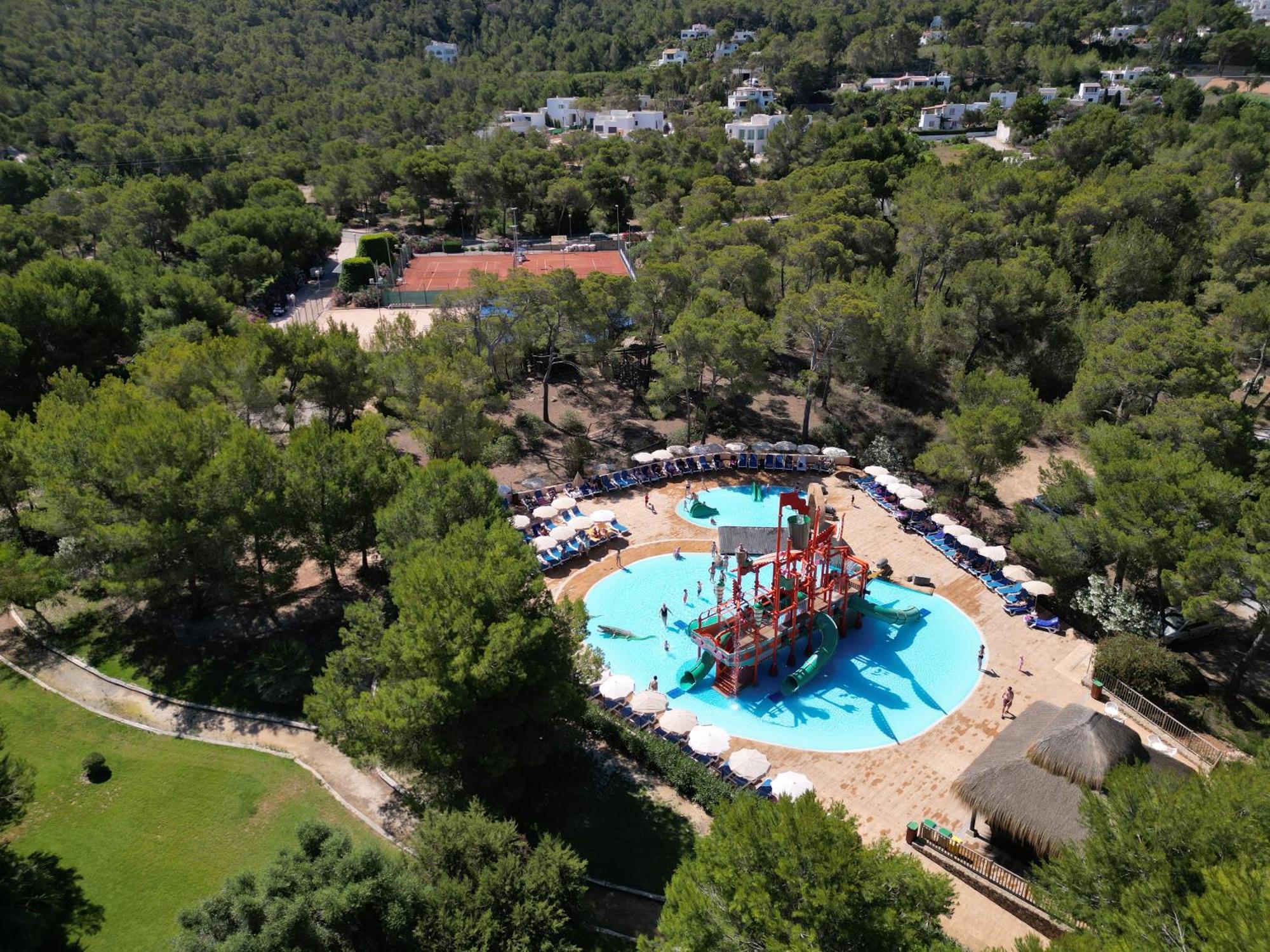 因维萨卡拉布兰卡俱乐部酒店 Playa DPlaya Des Figueral 外观 照片
